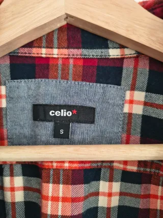 Camisa cuadros Talla S