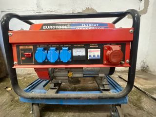 Generador EUROTOOL TL20047 9,5 HP
