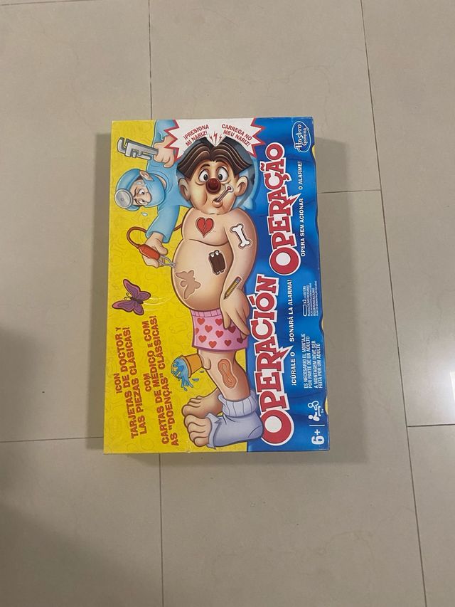 Juego Operación Hasbro Infantil