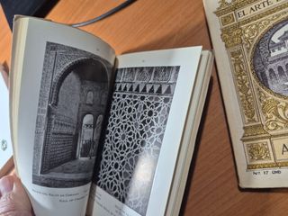 El arte en España. La Alhambra