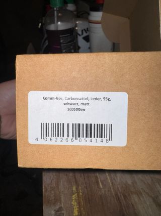 Sillín Tune Komm-Vor