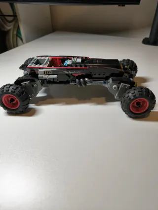 Batmovil Lego Batman Movie Incompleto