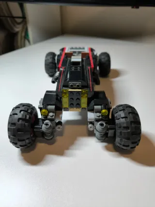 Batmovil Lego Batman Movie Incompleto
