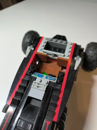 Batmovil Lego Batman Movie Incompleto