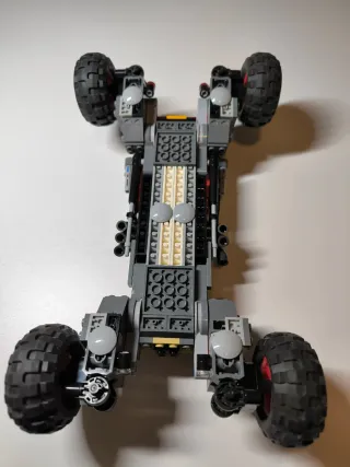 Batmovil Lego Batman Movie Incompleto