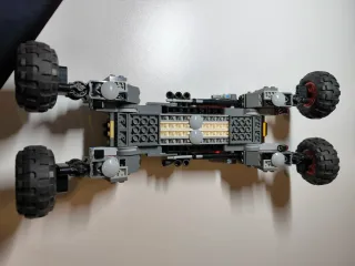 Batmovil Lego Batman Movie Incompleto