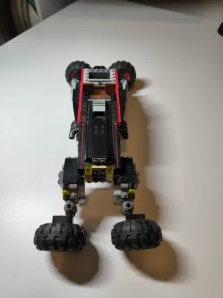Batmovil Lego Batman Movie Incompleto