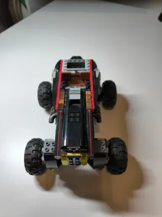 Batmovil Lego Batman Movie Incompleto