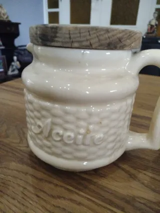 Juego de cocina vintage de cerámica