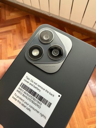 Honor 400 Lite Negro