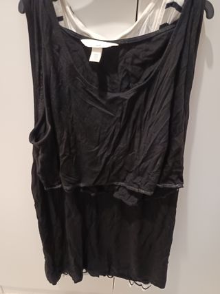 2 Camisetas de lactancia, talla M