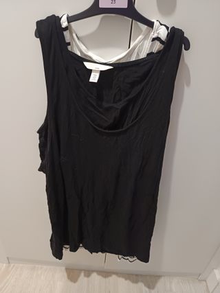 2 Camisetas de lactancia, talla M