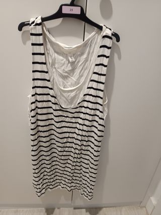 2 Camisetas de lactancia, talla M