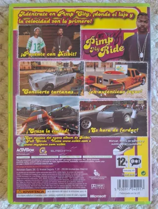 🇪🇸 Xbox 360 Pimp My Ride