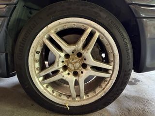 LLANTAS MERCEDES TIPO AMG 17” x 8”