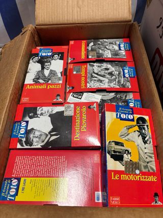 Videocassette Totò - Il Grande Cinema di Totò