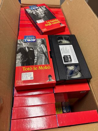 Videocassette Totò - Il Grande Cinema di Totò