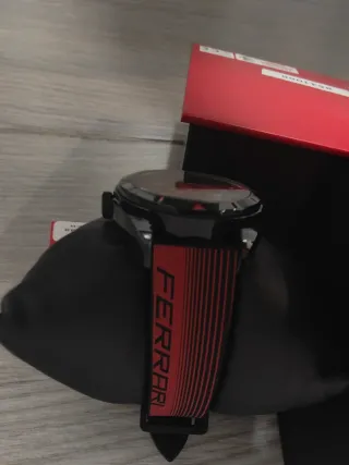 Orologio Scuderia Ferrari Forza Nero Rosso unisex