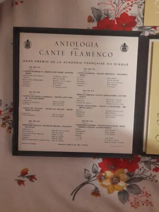 Antología del Cante Flamenco