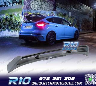 ALERON TRASERO FORD FOCUS MK3 HATCHBACK 14-17 LOOK RS