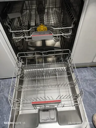 Lavavajillas Bosch Silence plus de 60cm