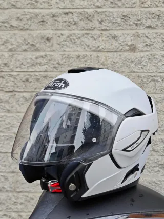 Casco Moto Modular Blanco