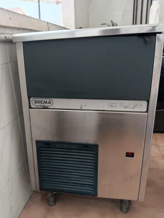 Máquina de Hielo Picado Brema