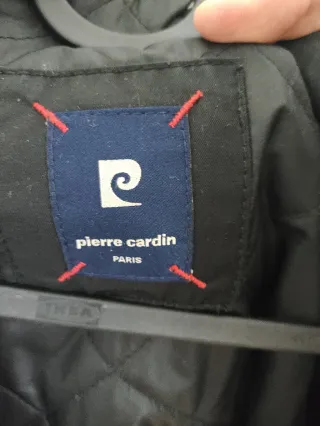 Chaqueta Pierre Cardin Negra Hombre