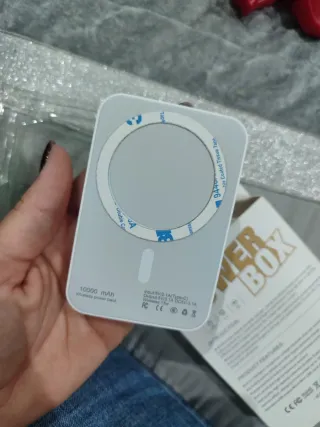 Power Bank Inteligente Carga Rápida