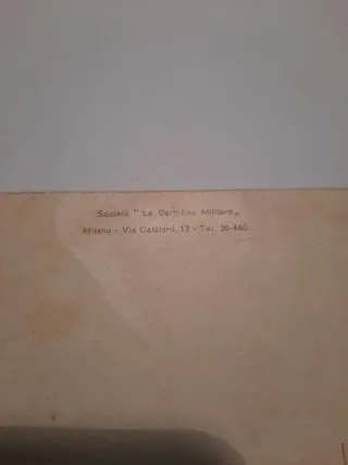 Cartolina Antica Medaglie Commemorative