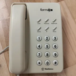 Teléfono fijo Telefónica