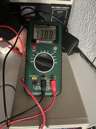 Fuente Alimentación Telecom 13.8V DC 10A