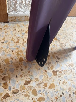 Esquís de Agua Morados