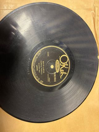 Disco Vinile Victor V-12157-B Tarantella D'o Paese