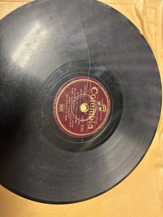 Disco Vinile Victor V-12157-B Tarantella D'o Paese