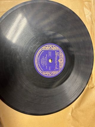 Disco Vinile Victor V-12157-B Tarantella D'o Paese