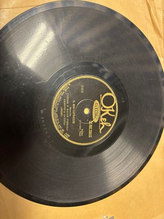 Disco Vinile Victor V-12157-B Tarantella D'o Paese