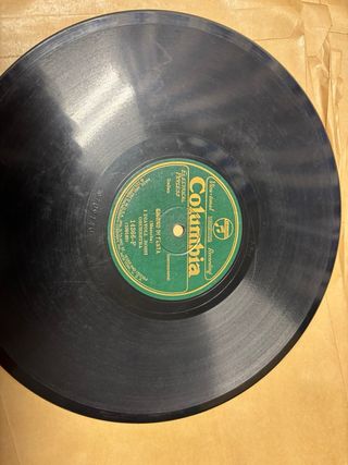 Disco Vinile Victor V-12157-B Tarantella D'o Paese