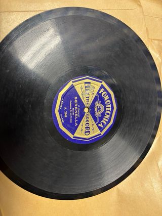 Disco Vinile Victor V-12157-B Tarantella D'o Paese