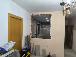 6 Puertas interior de madera con tapas