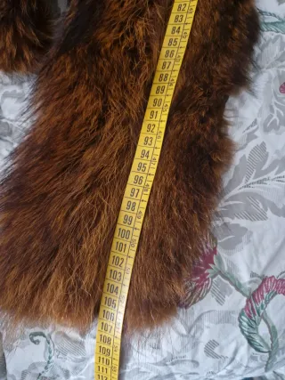 Lotto 15 pezzi colletti pelliccia