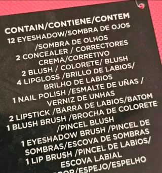 Maletín Maquillaje Mya Cosmetics Cofre