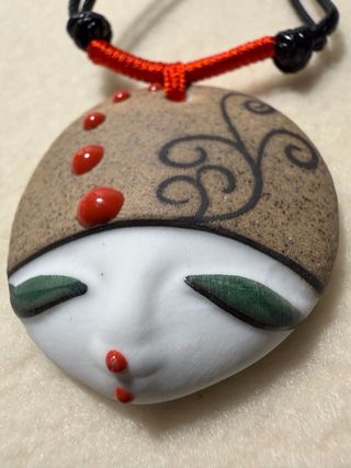 Pingentes Cerâmica Artesanal Únicos