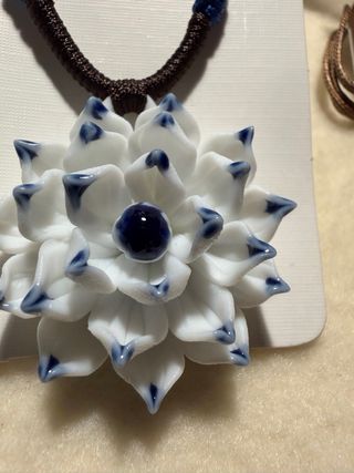 Pingentes Cerâmica Artesanal Únicos