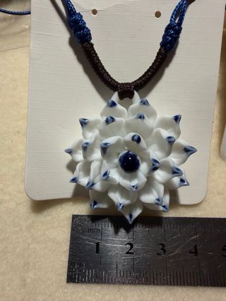 Pingentes Cerâmica Artesanal Únicos