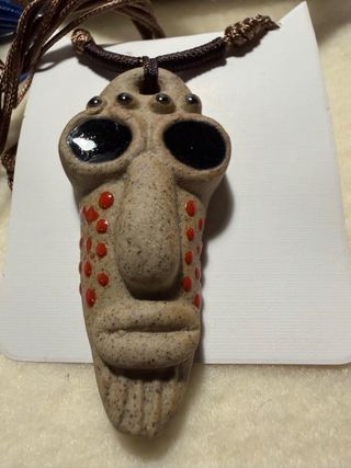 Pingentes Cerâmica Artesanal Únicos