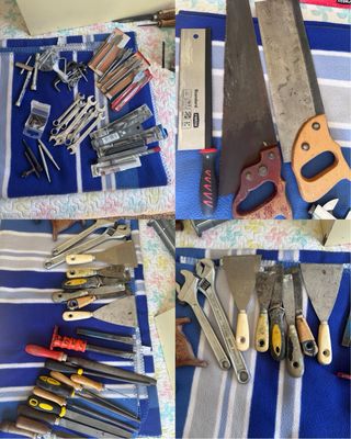 Kit Herramientas: Bisagras, Taladro, Sierra