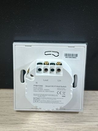 Interruptor WiFi Meross Smart