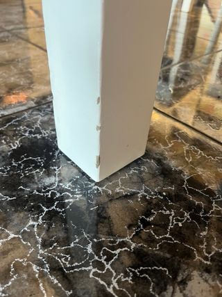 Mesa de comedor blanca Laneberg Ikea