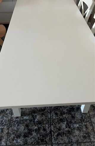 Mesa de comedor blanca Laneberg Ikea